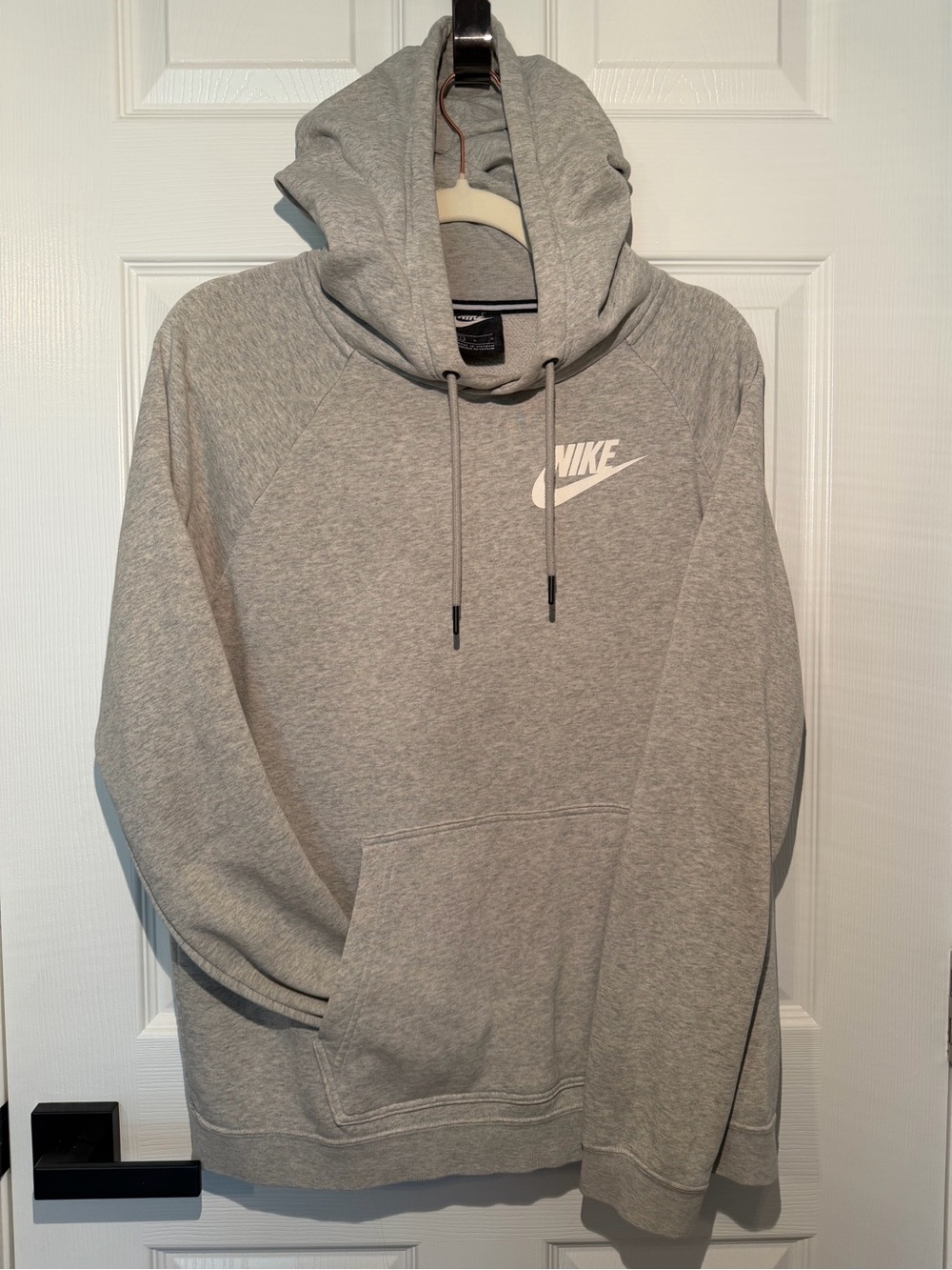 Nike Light Gray Pullover Hoodie